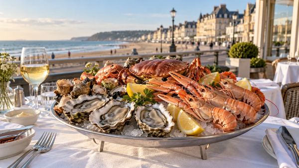 Découvrez nos délicieuses spécialités de fruits de mer à Cabourg