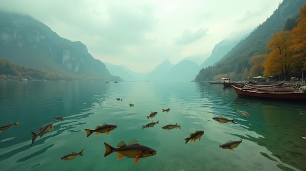 Les filets de perche du Léman : un poisson devenu rare