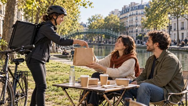 Repas chauds avec livraison Mc Donald's : commande rapide
