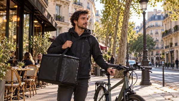 Repas chauds avec livraison Mc Donald's : commande rapide