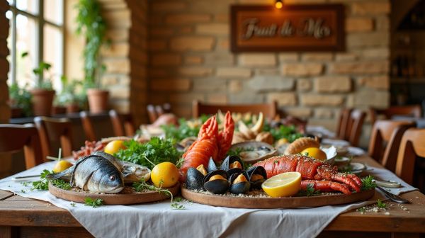Restaurant fruit de mer Cabourg : savourez nos spécialités fraîches
