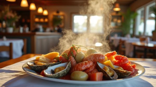 Restaurant fruit de mer Cabourg : savourez nos spécialités fraîches