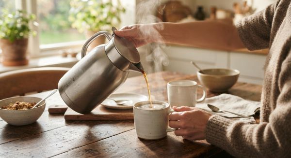 Savourez vos boissons à la température idéale avec un pichet isotherme