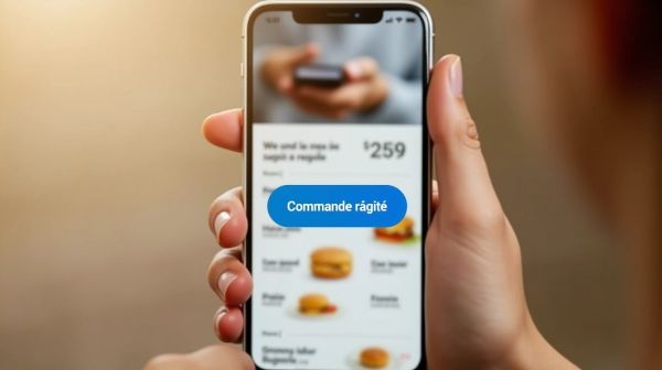 Simplifiez vos commandes grâce à l'application McDonald's