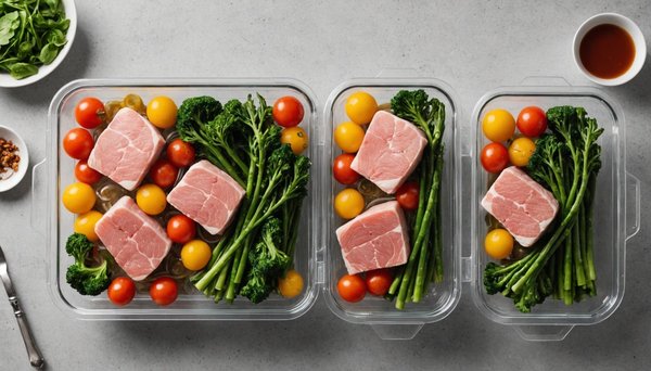 Top astuces pour réussir le batch cooking sous vide